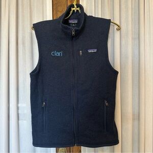 Patagonia New Navy Better Sweater Fleece Vest
